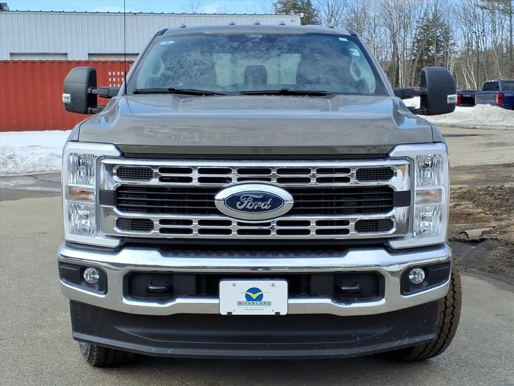 New 2026 Marsh Gray Ford F-350® XLT image 3