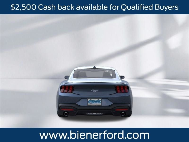 New 2026 Vapor Blue Metallic Ford EcoBoost® Premium Fastback image 7