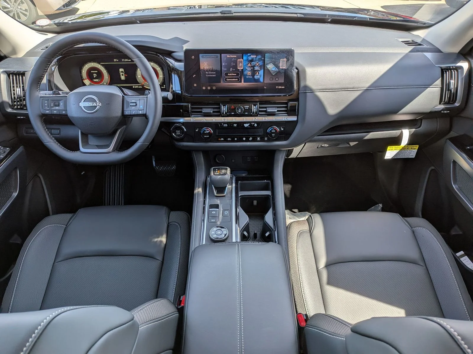 New 2026 Super Black Nissan SL image 22
