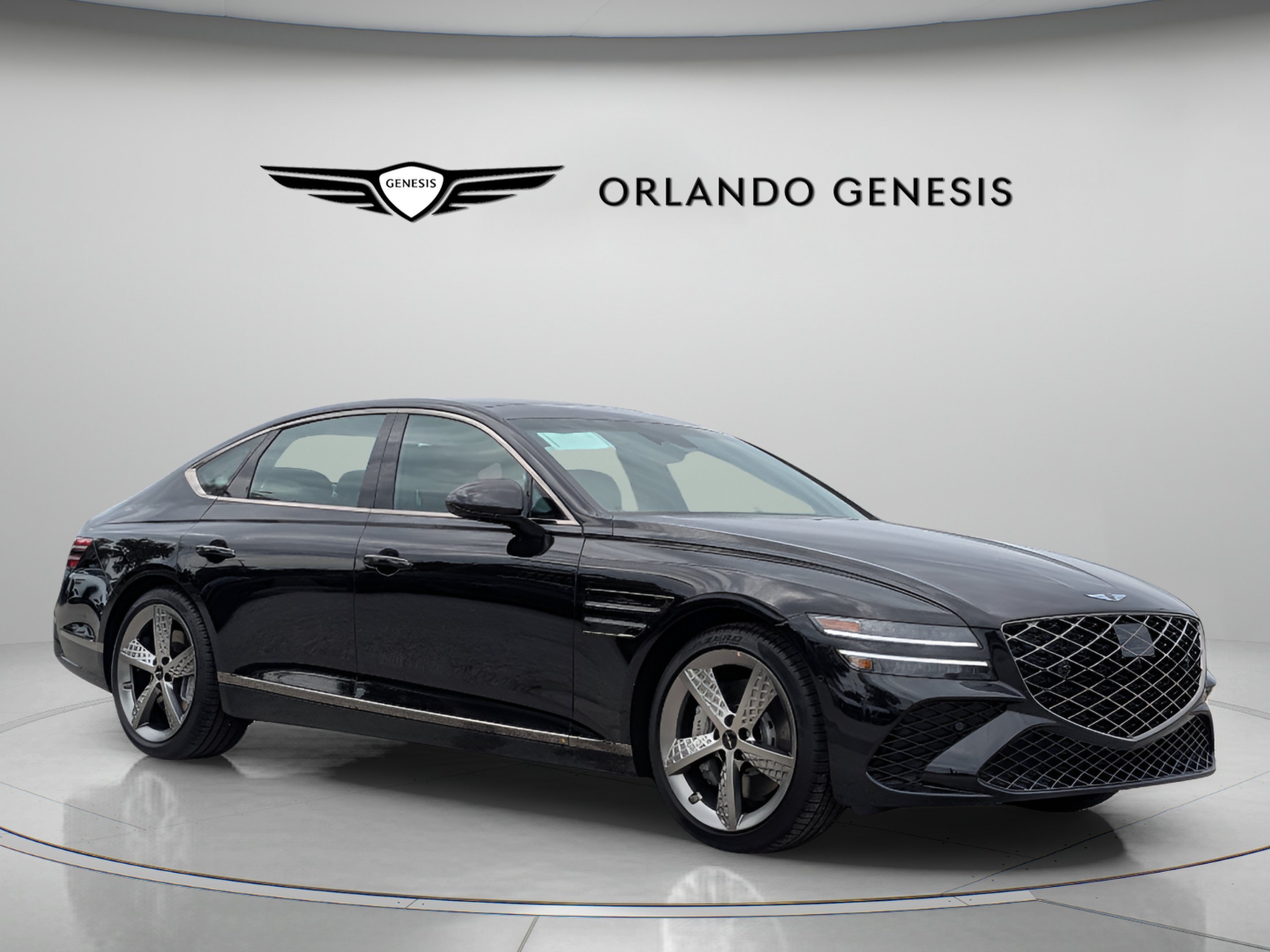 2027 Genesis G80