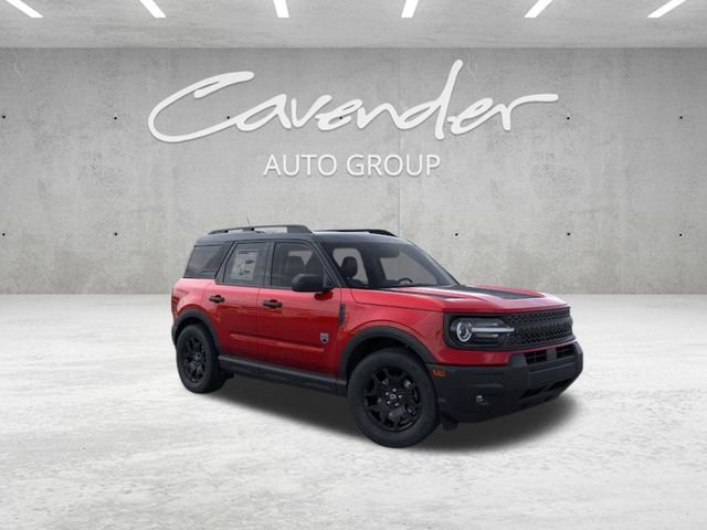 New 2025 Ruby Red Metallic Tinted Clearcoat Ford Big Bend® image 8