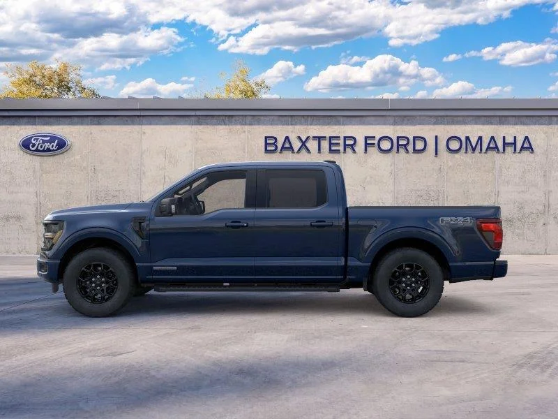 New 2026 Antimatter Blue Ford XLT image 18