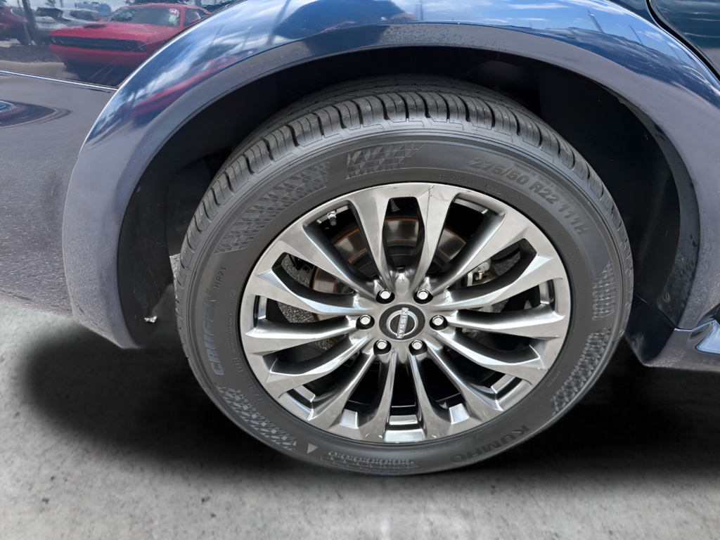 Used 2021 Blue Nissan Platinum image 56