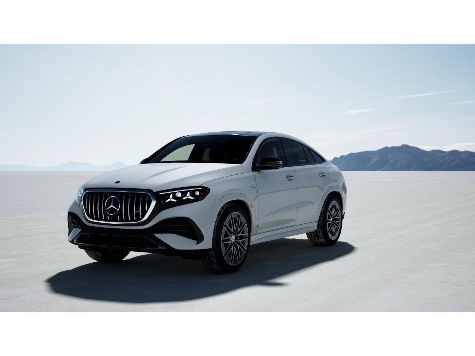 New 2027 MOONLIGHT WHITE Mercedes-Benz AMG® GLE 53e image 41