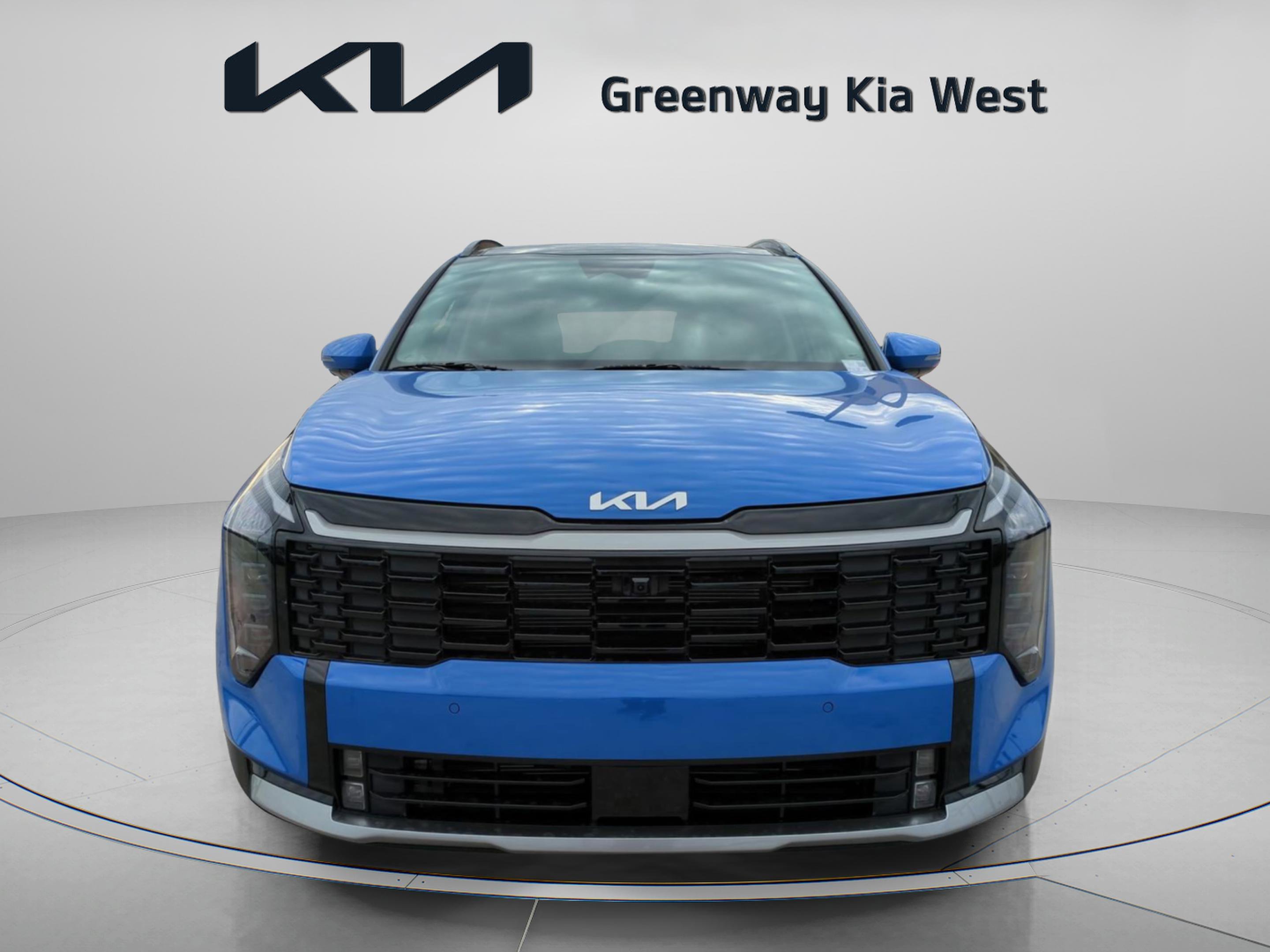 New 2026 Nebular Blue Kia SX-Prestige image 3
