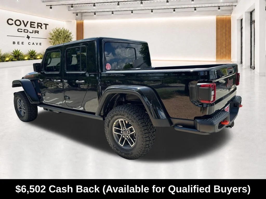New 2026 Black Clearcoat Jeep Mojave X image 8