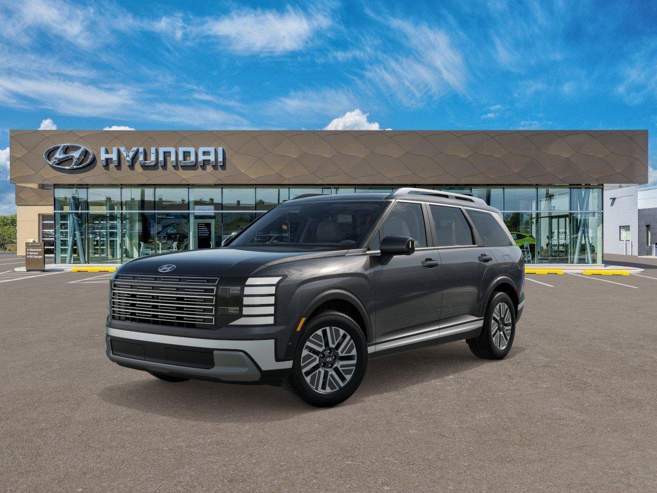 New 2026 Gray Hyundai SEL Premium 7P image 1