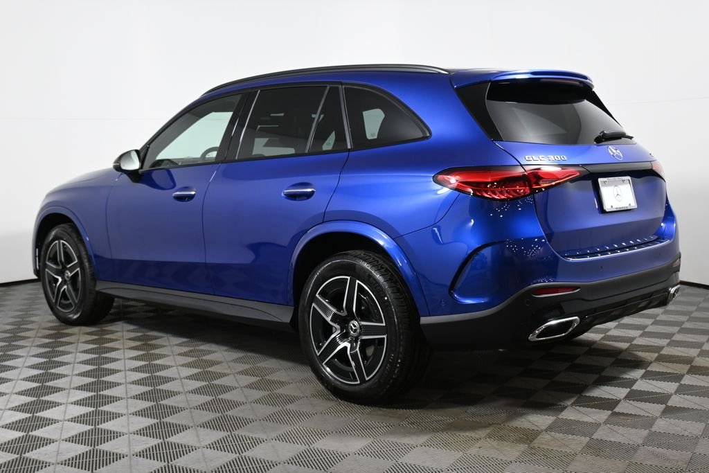 Used 2026 Starling Blue Metallic Mercedes-Benz GLC 300 image 5