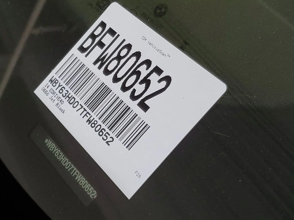 New 2026 Jet Black BMW eDrive40 image 27