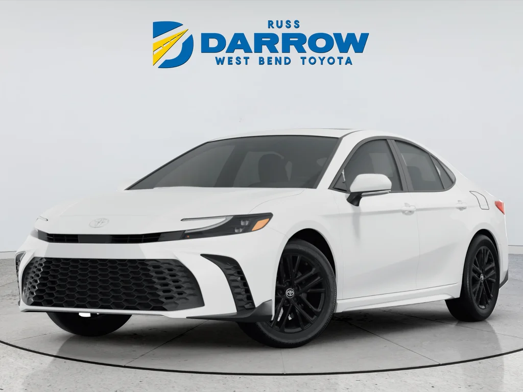 Used 2025 White Toyota SE image 11