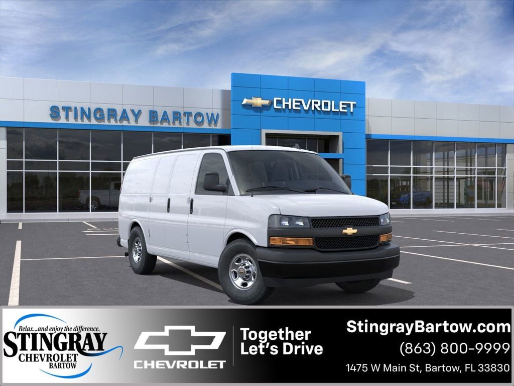 2025 Chevrolet Express 2500 Work Van HD's photo