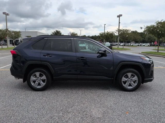 Certified Used 2024 Blue Toyota XLE image 3