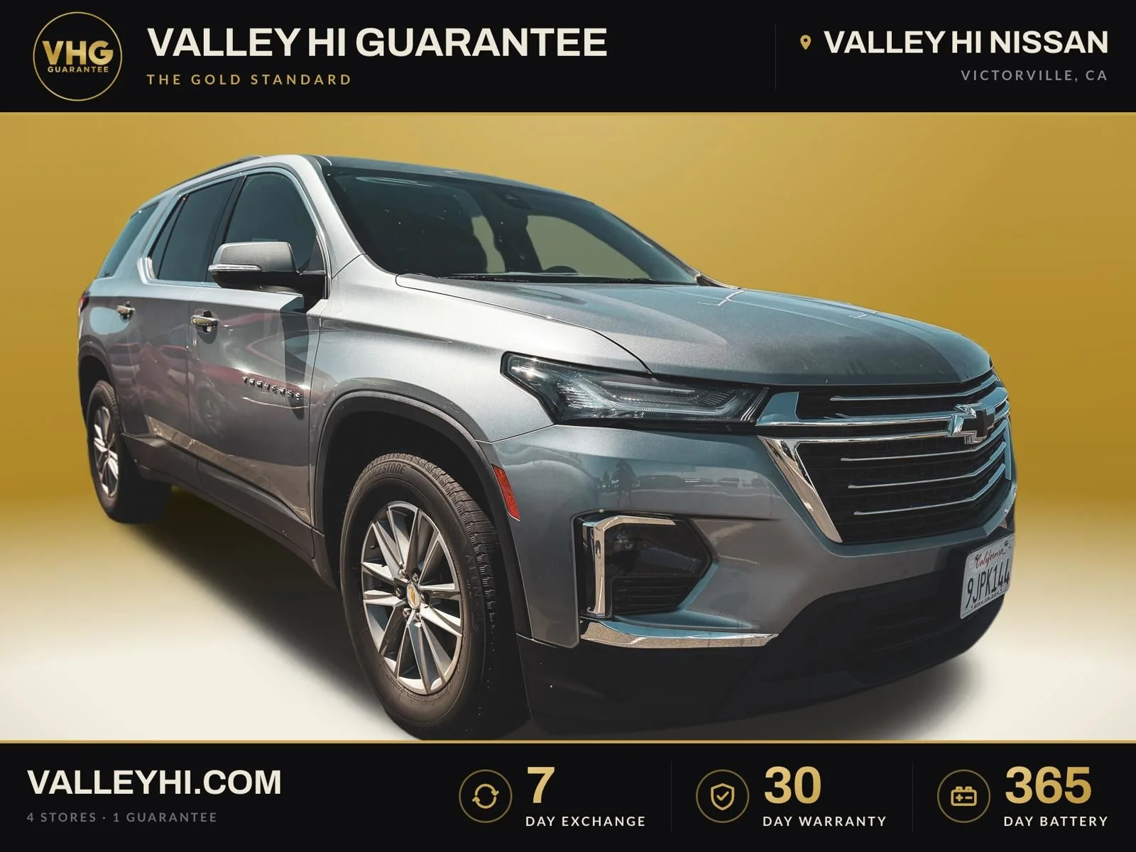 Used 2023 Gray Chevrolet LT image 1