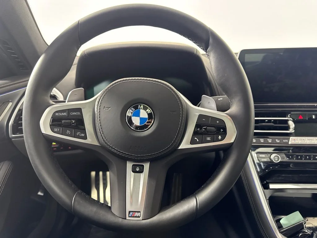 Certified Used 2026 Black Sapphire Metallic BMW 840 image 17
