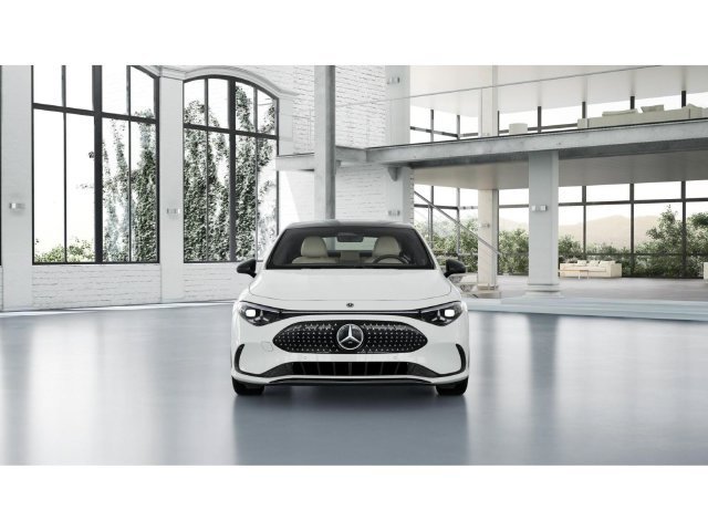 New 2027 Polar White Mercedes-Benz CLA 250+ image 8