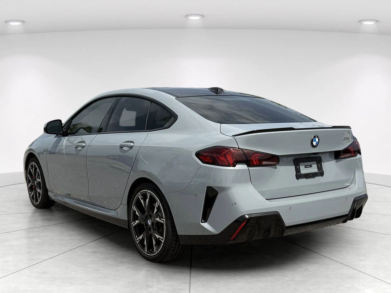 New 2026 Brooklyn Grey Metallic BMW 228 Gran Coupe image 5