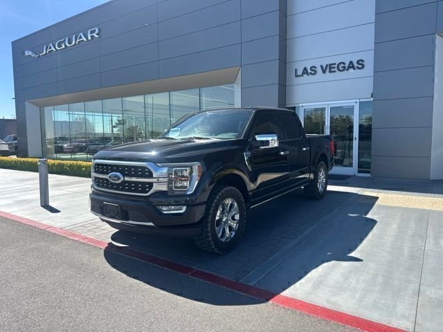 Used 2022 Black Ford Platinum image 1