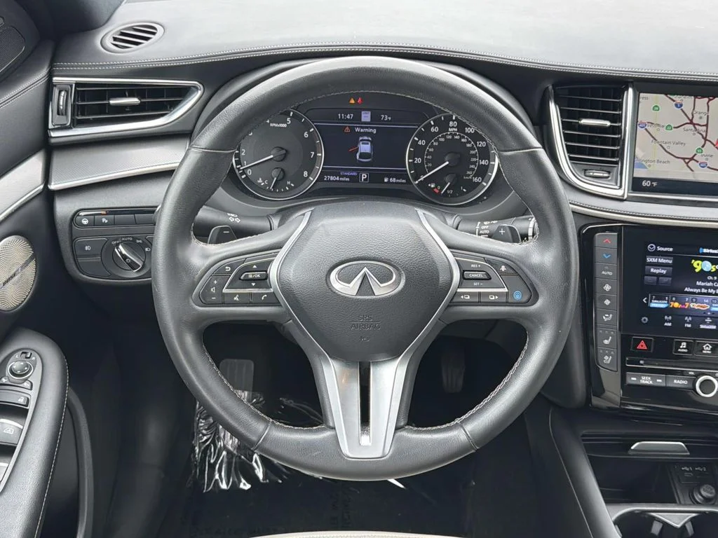 Used 2023 RADIANT WHITE INFINITI ESSENTIAL image 10