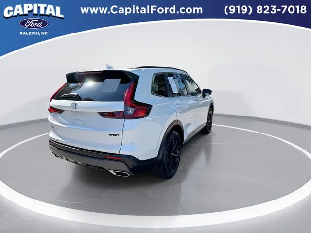 Used 2024 White Honda Sport-L image 8