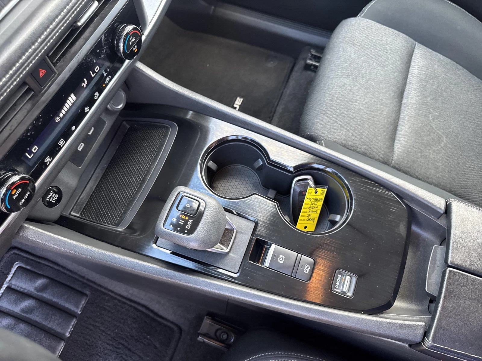 Used 2025 Gun Metallic Nissan SV image 28