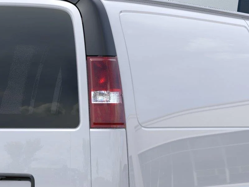 New 2026 Summit White GMC Work Van image 11
