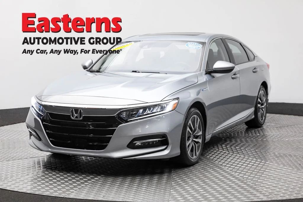 Used 2020 Silver Honda EX image 1