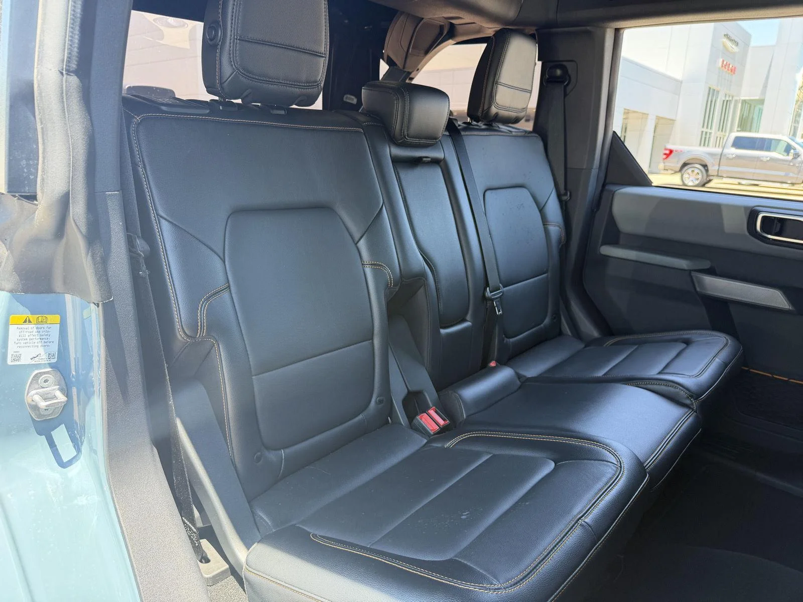 Used 2021 Area 51 Ford Badlands Advanced image 20