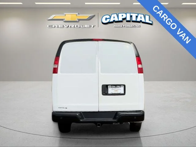 Used 2023 White Chevrolet Work Van image 4
