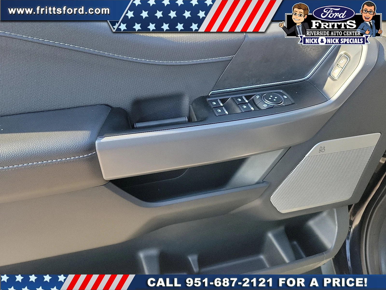 Certified Used 2025 Blue Metallic Ford XLT image 13