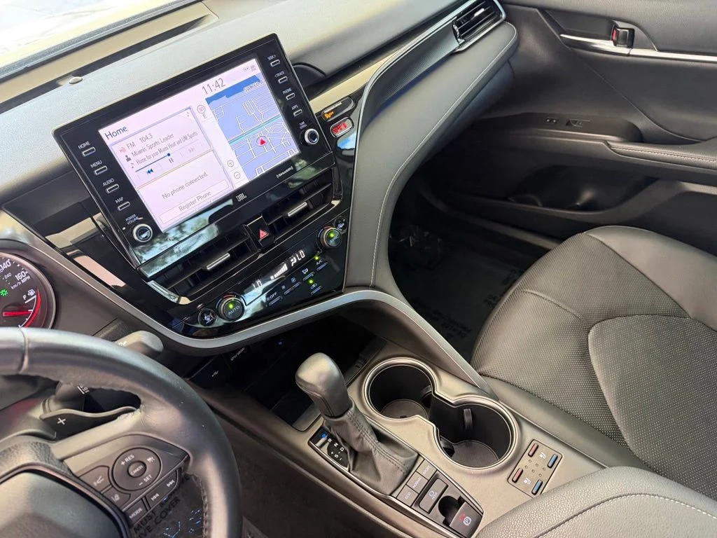 Used 2022 Beige Toyota XSE V6 image 48