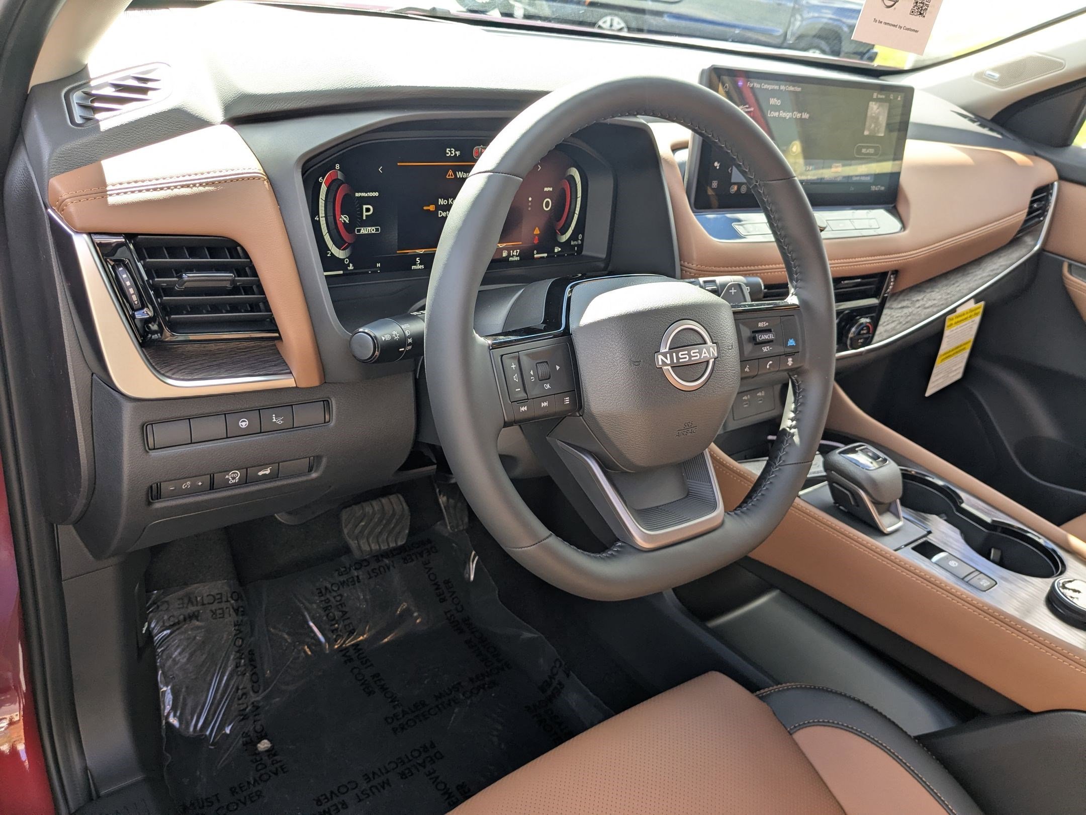 New 2026 Scarlet Ember Tintcoat Nissan Platinum image 10