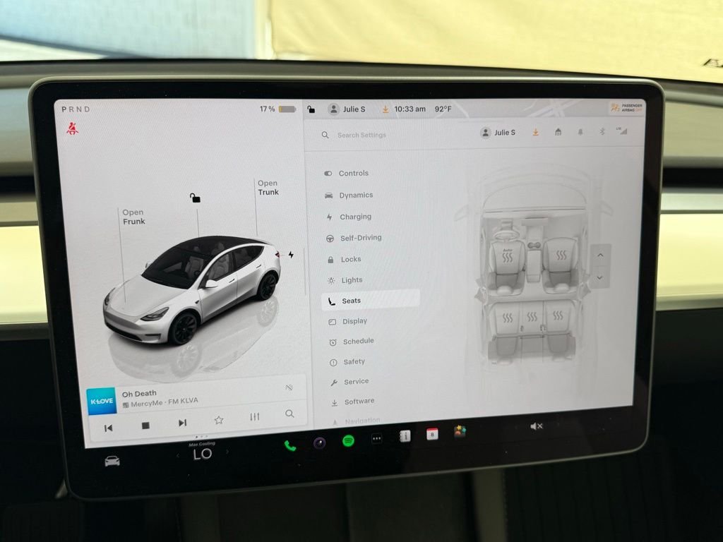 Used 2023 Pearl White Multi-Coat Tesla Long Range image 27
