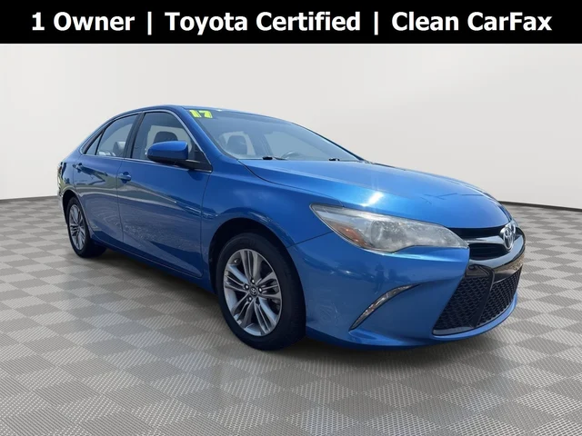 2017 Toyota Camry SE