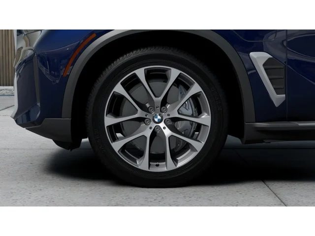 New 2026 Blue BMW xDrive50e image 7
