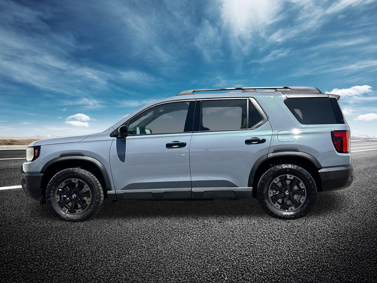 New 2026 Sonic Gray Pearl Honda TrailSport Elite image 6