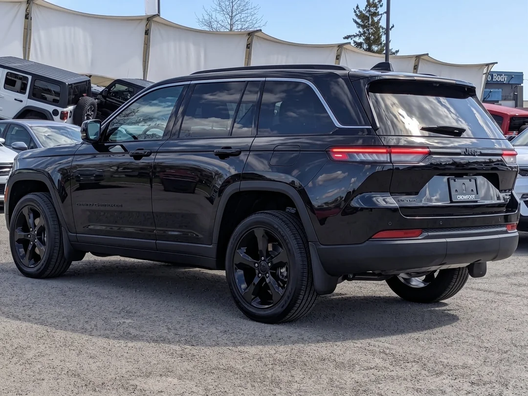 New 2026 Black Jeep Altitude - - 4x4 - Altitude Appearance Pkg - Power Sunroof - 2.0L I4 Turbo & More! image 6