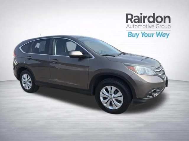Used 2014 Gray Honda EX image 1