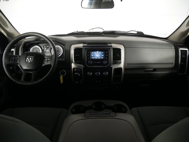 Used 2018 Black Clearcoat Ram Crew Cab SLT image 17