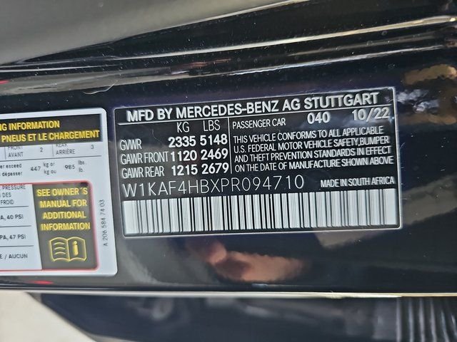 2023 Mercedes-Benz C-Class Sedan C 300 - Photo 36