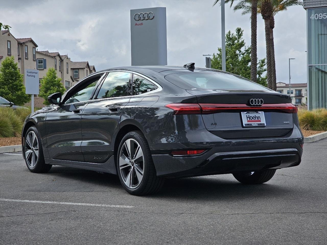 Used 2025 Magnet Gray Audi Premium Plus image 9