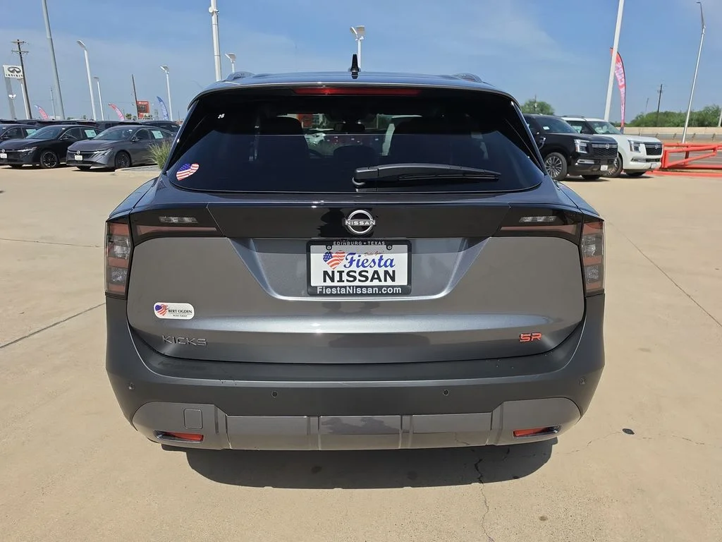 New 2026 Gun Metallic Nissan SR image 6