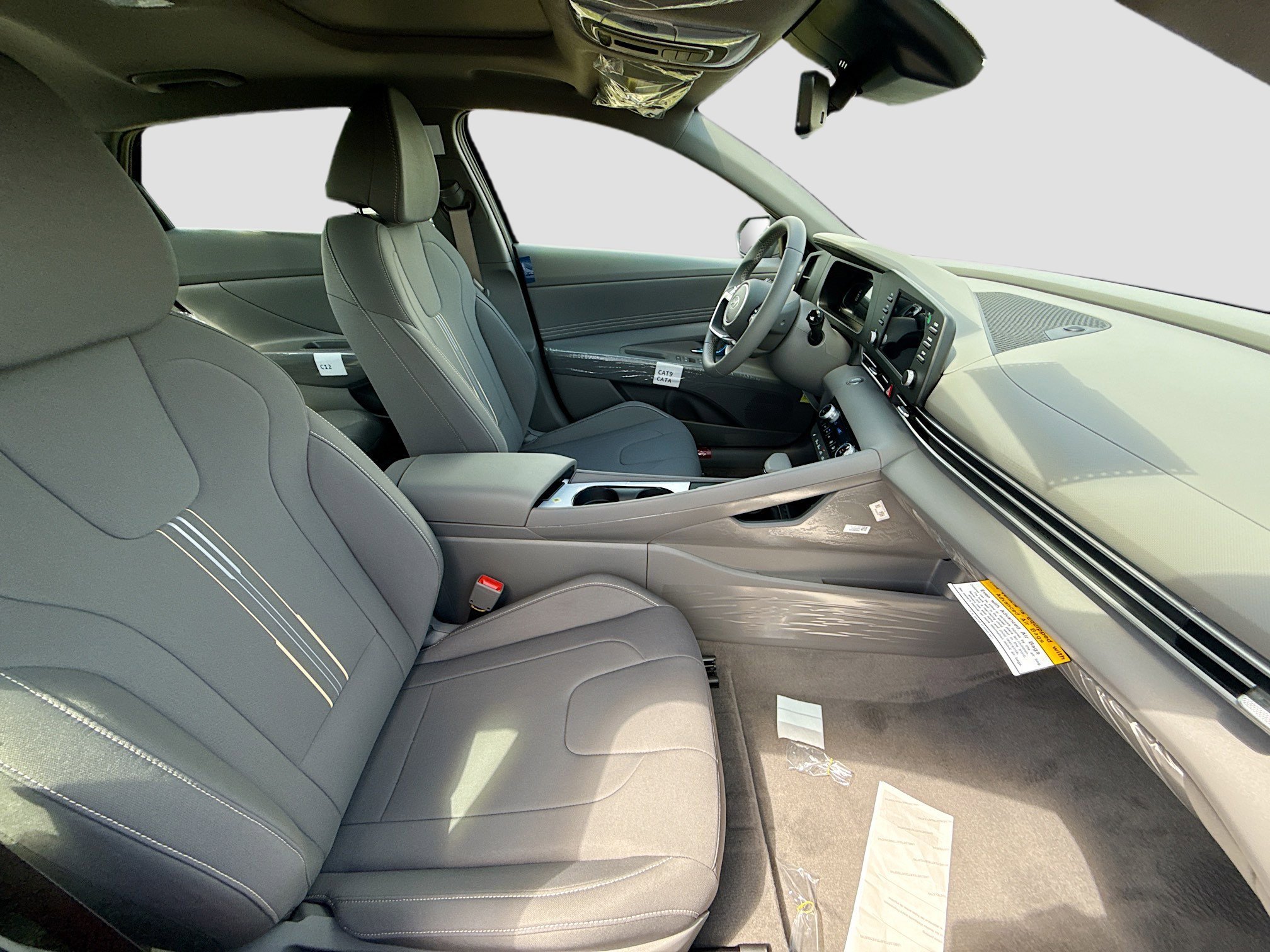 New 2026 Amazon Gray Hyundai SEL Sport Premium image 44