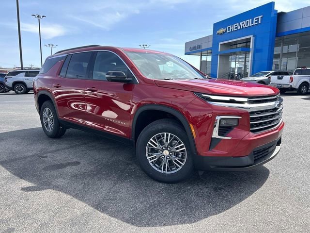 New 2026 Radiant Red Tintcoat Chevrolet LT image 2