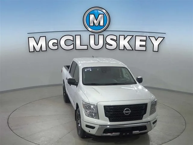 Used 2024 White Nissan SV image 8