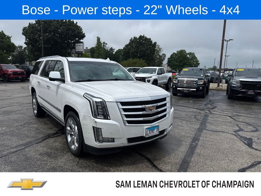 2018 Cadillac Escalade ESV AWD Premium Luxury's photo