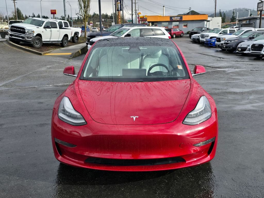Used 2019 Tesla Model 3 Base with VIN 5YJ3E1EA7KF417867 for sale in North Bend, WA