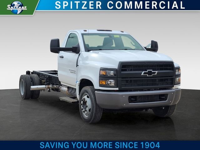 2024 Chevrolet Silverado 5500 HD Work Truck