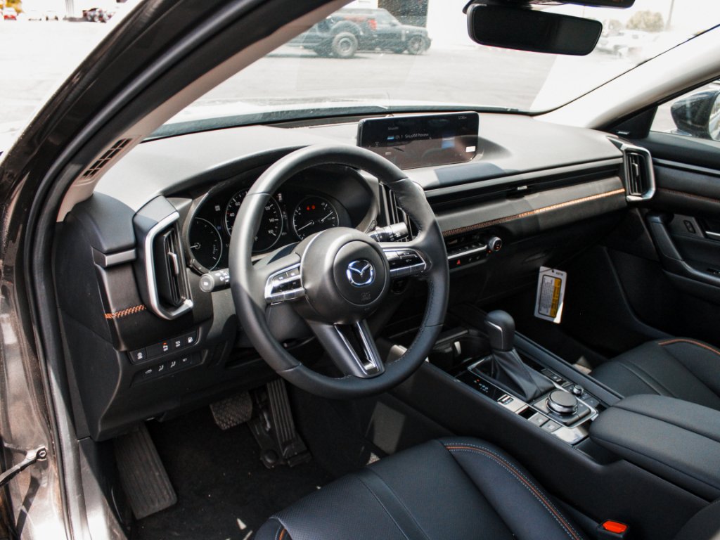 Used 2026 Machine Gray Metallic Mazda Premium image 8