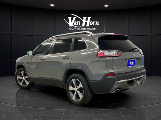 Used 2019 Sting-Gray Clearcoat Jeep Limited image 5