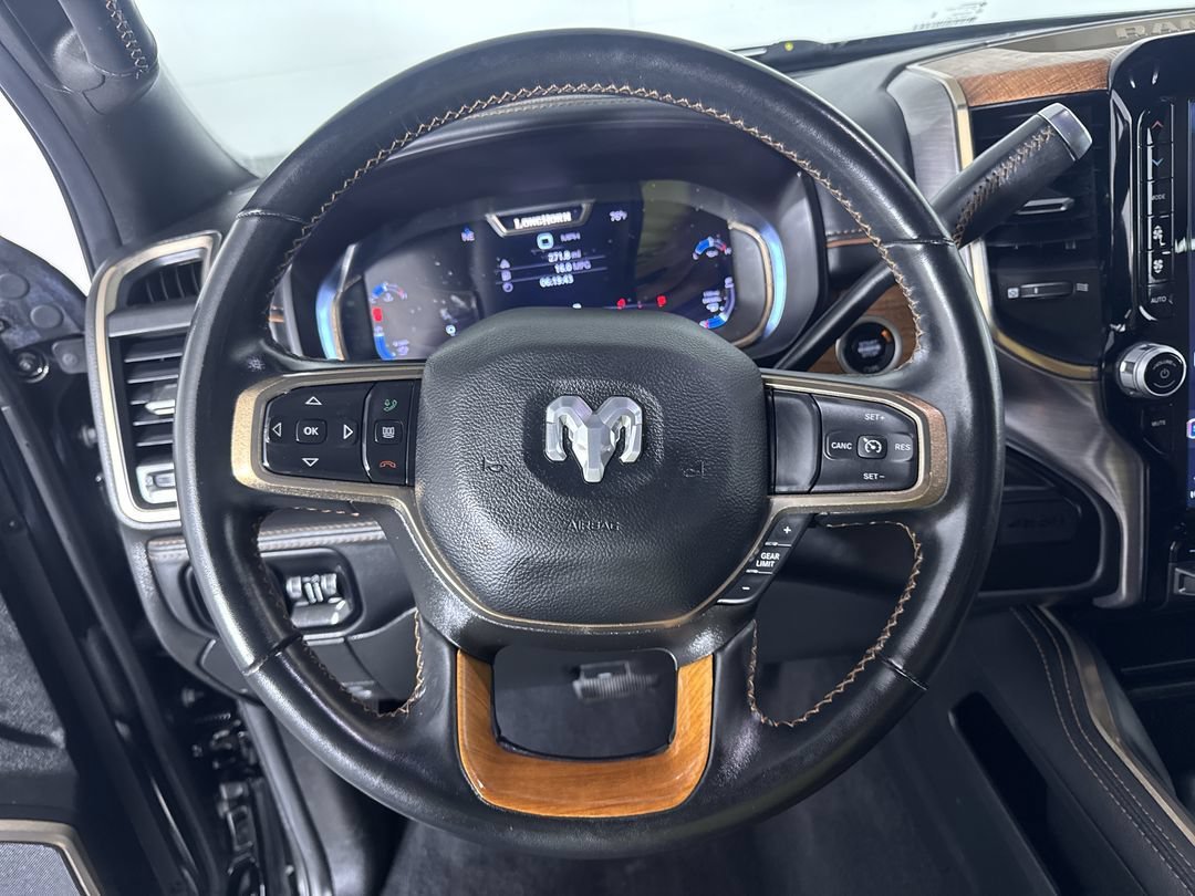 Used 2024 Diamond Black Ram Longhorn image 16